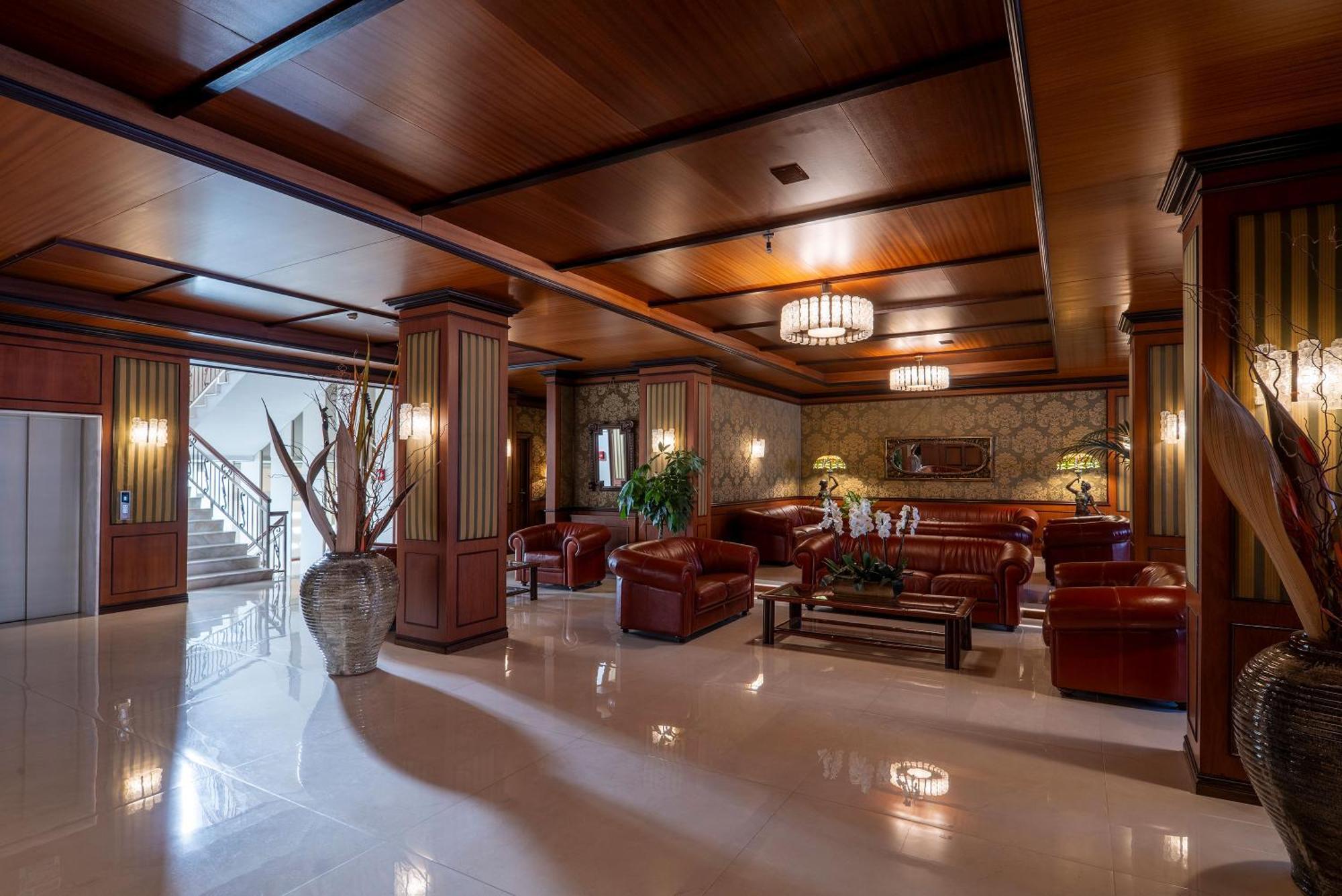 Hotel Delle Palme Lecce Luaran gambar
