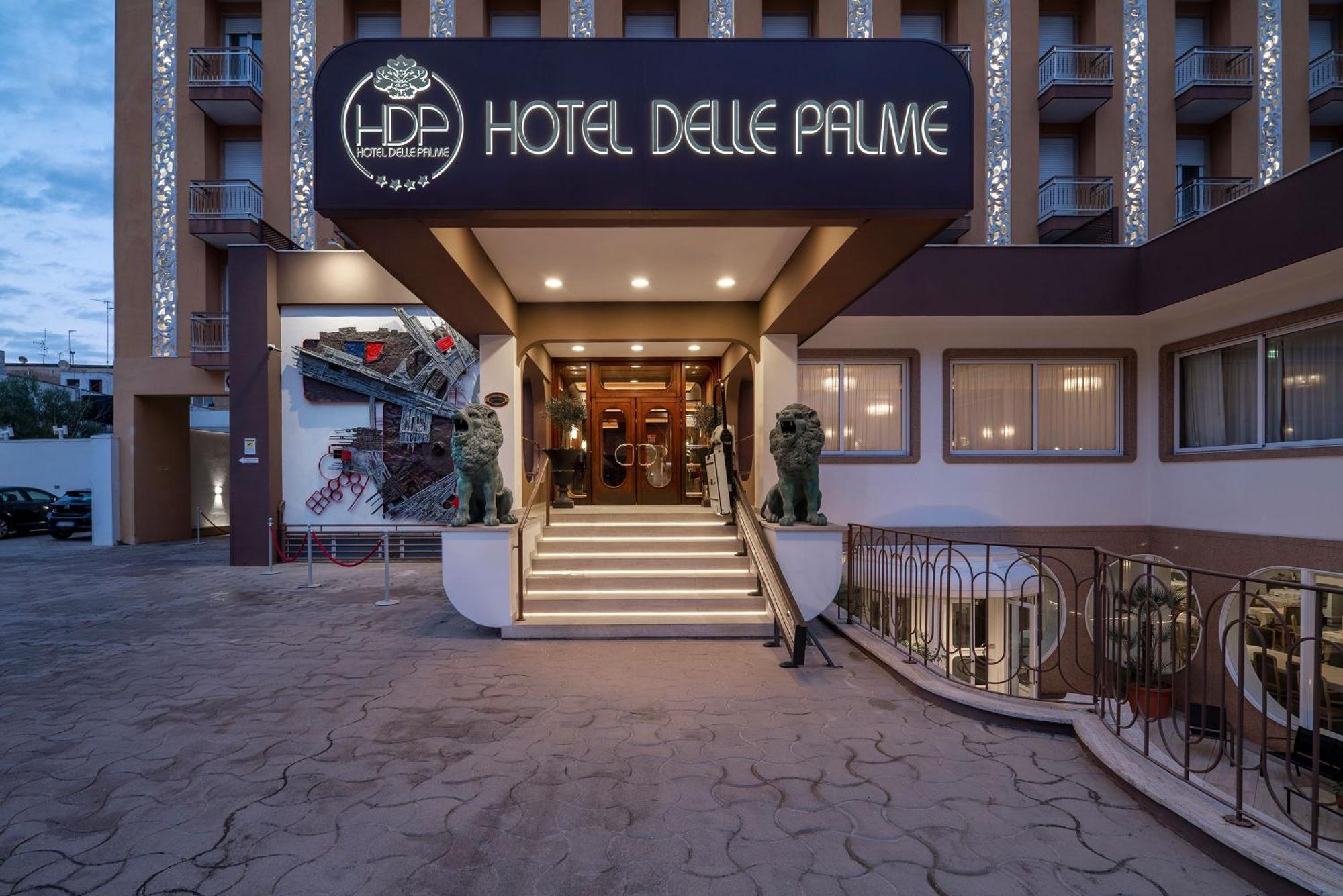 Hotel Delle Palme Lecce Luaran gambar