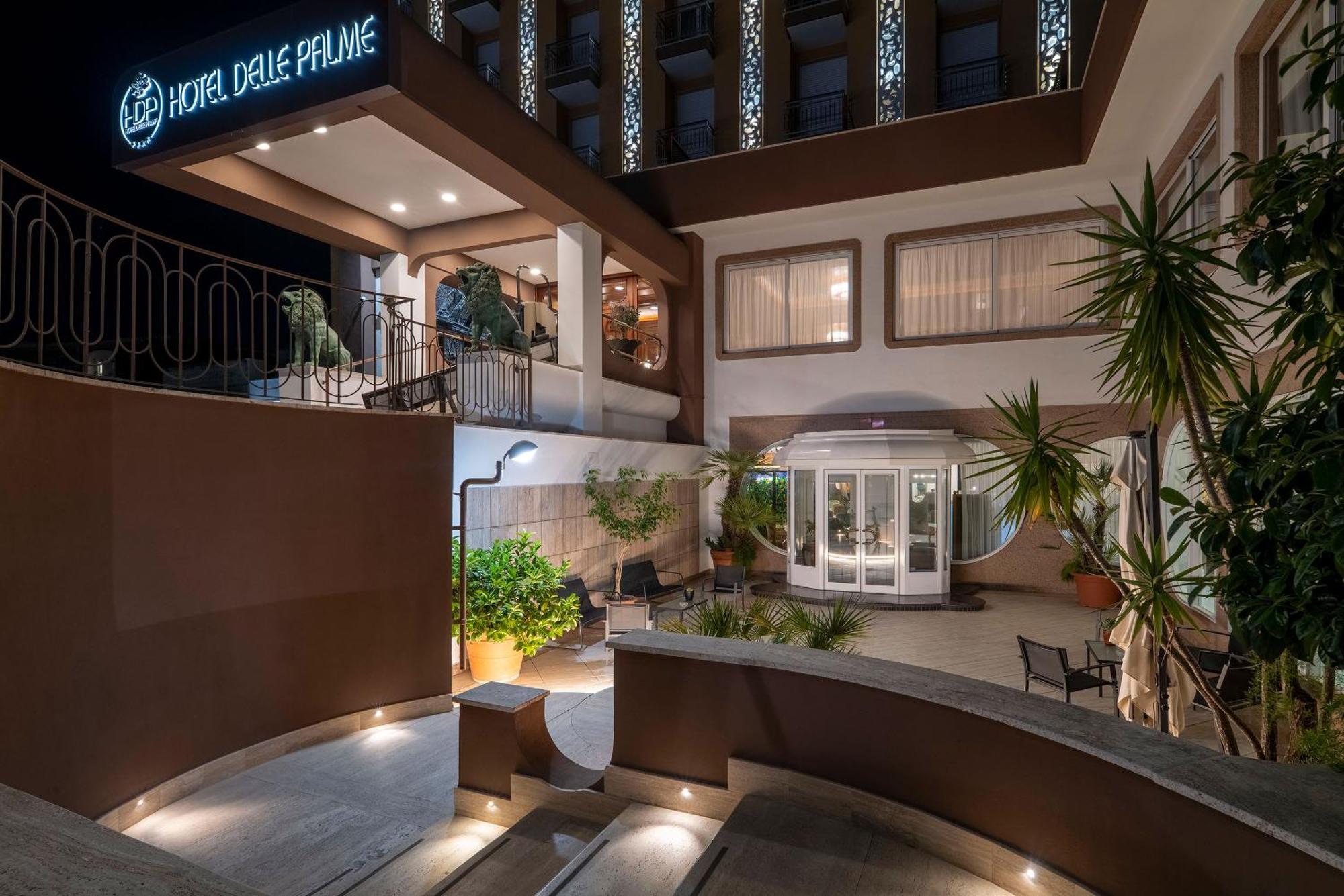 Hotel Delle Palme Lecce Luaran gambar