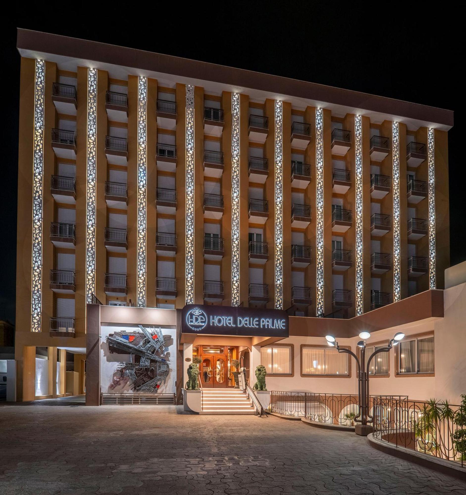 Hotel Delle Palme Lecce Luaran gambar
